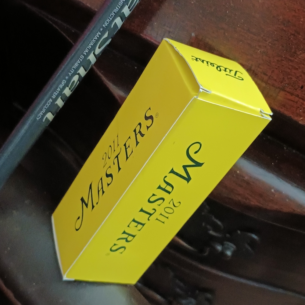 2011 MASTERS Golf Ball Sleeve UNOPENED - Picture 3 of 4